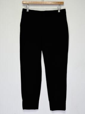 CLOSED Stewart Womens Black Pants 25 Slim Tapered Cropped Cuff Casual Ankle